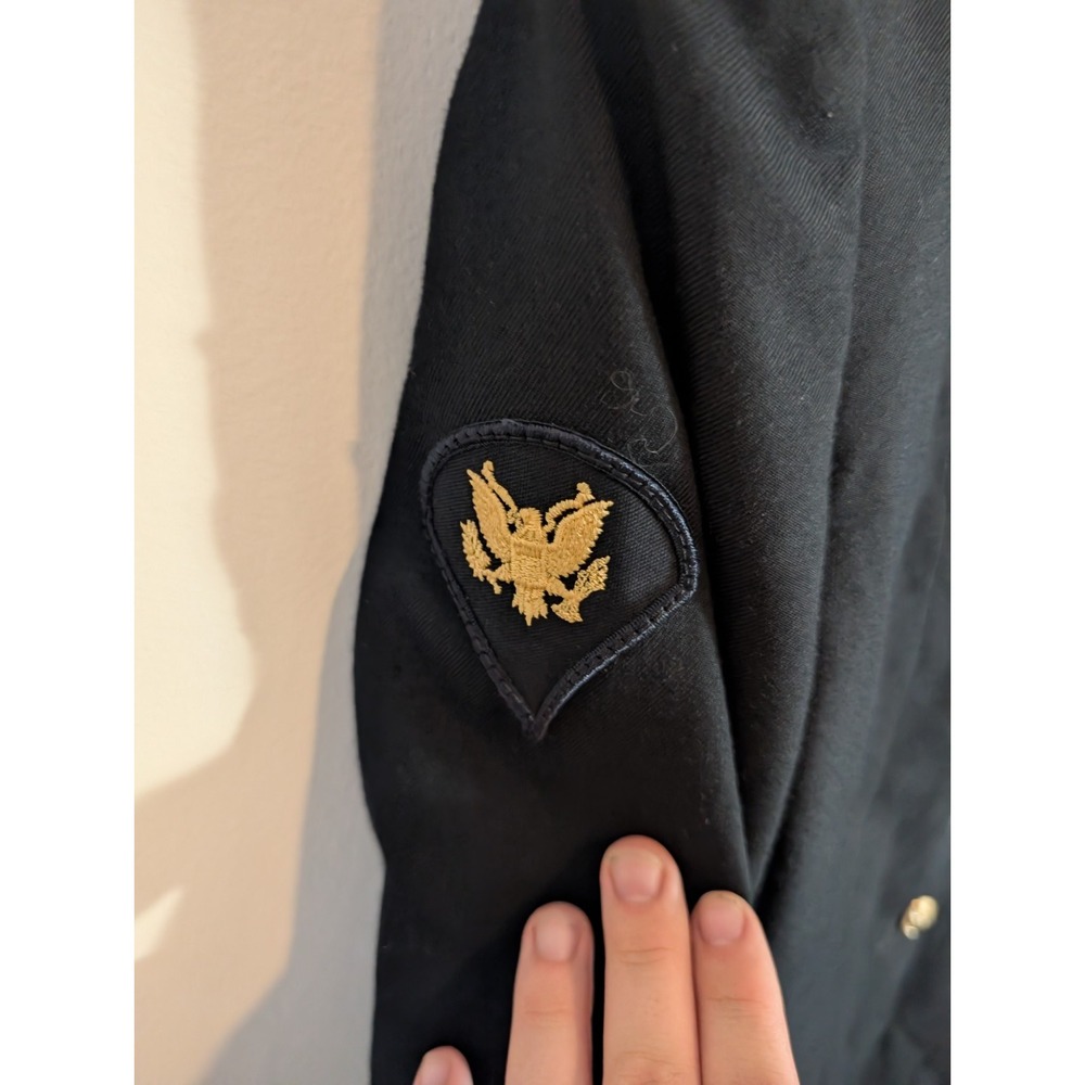 Bremen-Bowdon US Army Women Petite 12MP Blue Military Jacket 8440-01-552-2306 - Picture 11 of 14